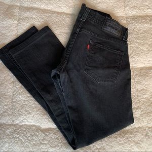 Levi’s skinny 511 black jeans - size 30 x 32